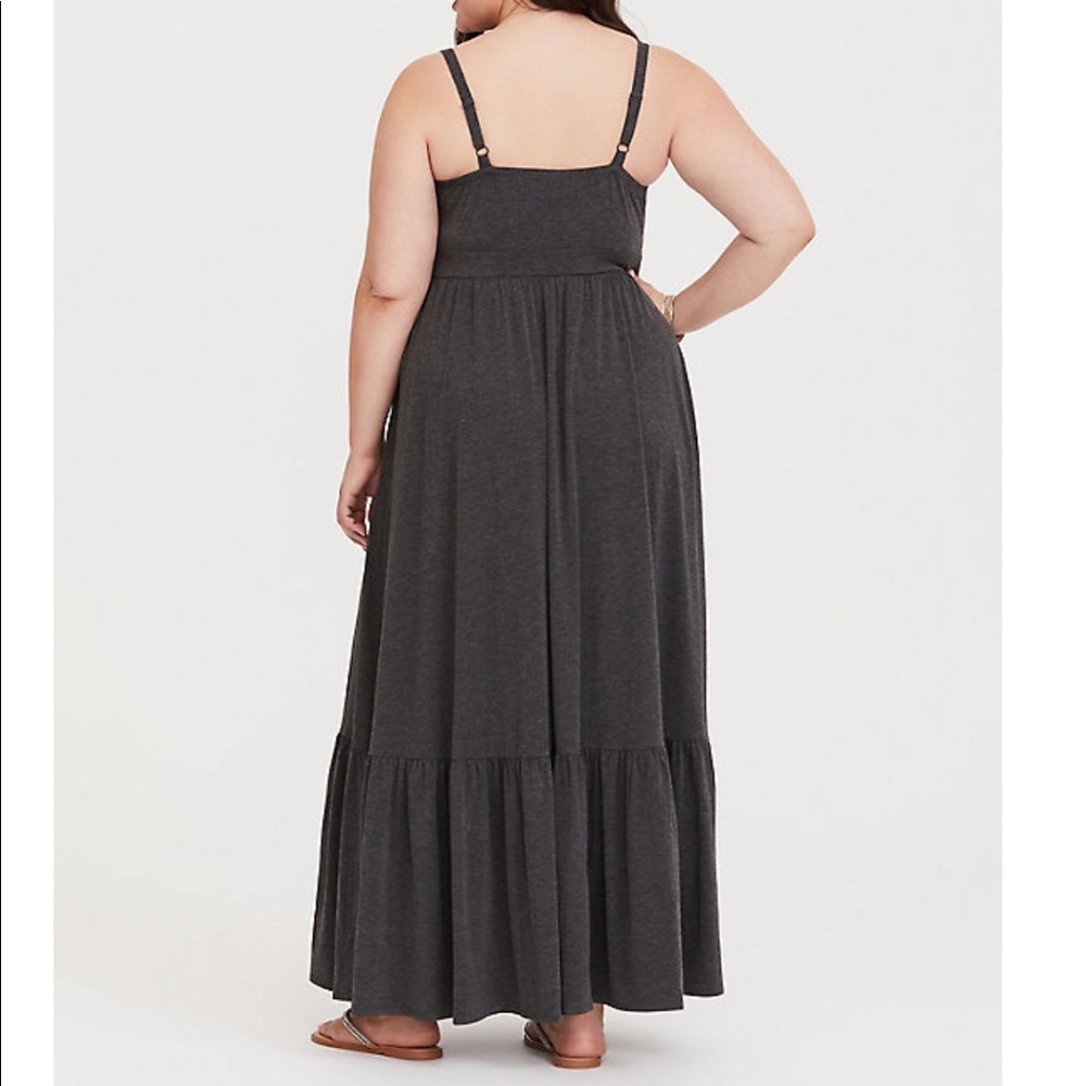 NWT torrid size 3 tiered maxi dress - Picture 3 of 8